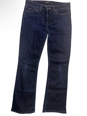 Joe's Jeans Dark Blue Flare Jeans